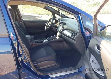 2024 Nissan Leaf Sv Plus из США, поврежденный, VIN 1N4CZ1CV6RC550112